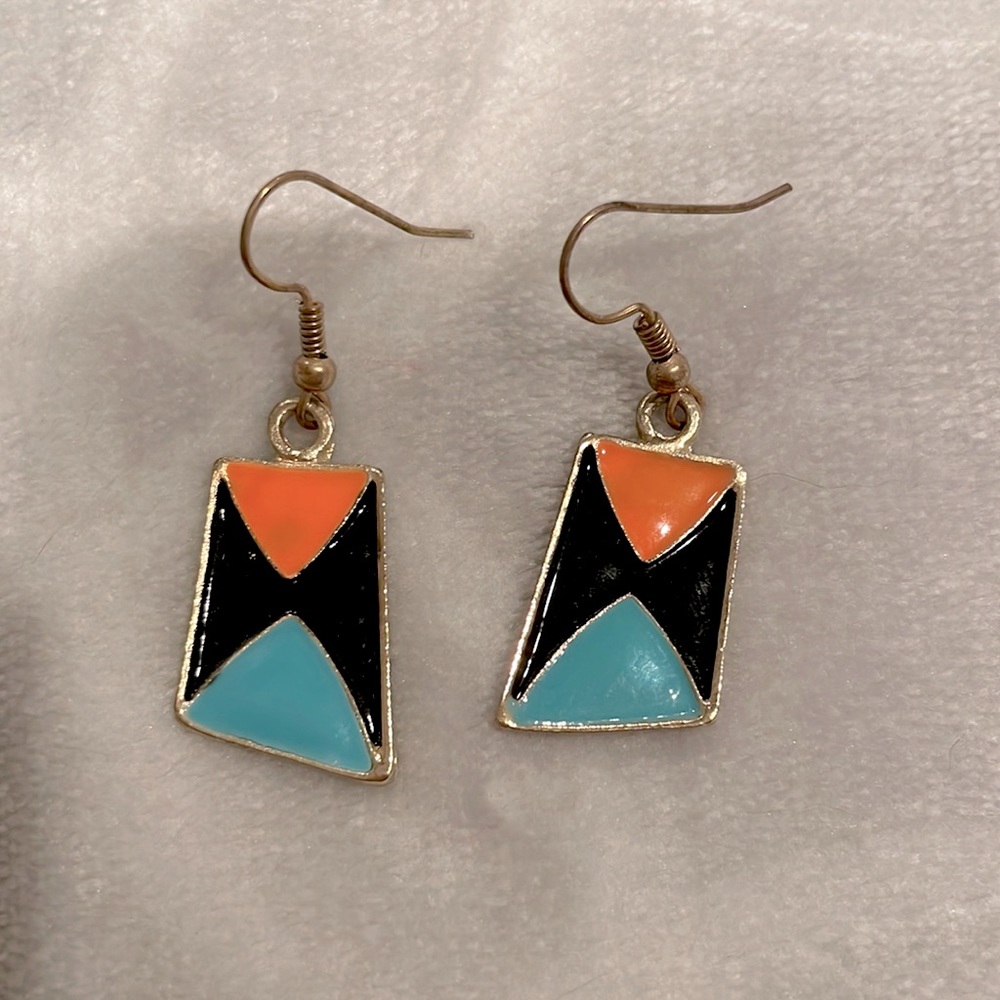 Abstract earrings